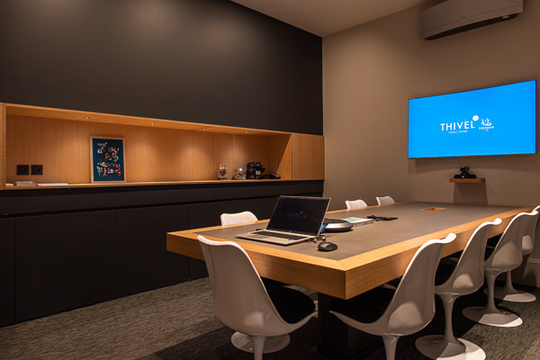 Shooting photo pour la salle de réunion de Lyon